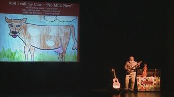 David HB Drake Sings "When I First Came To This Land"