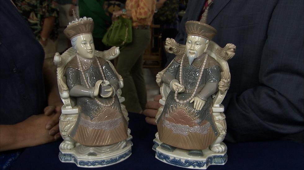 Appraisal: Lladró Figurines, ca. 1975 image
