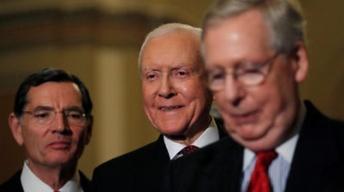 Republicans work to win over votes on tax reform