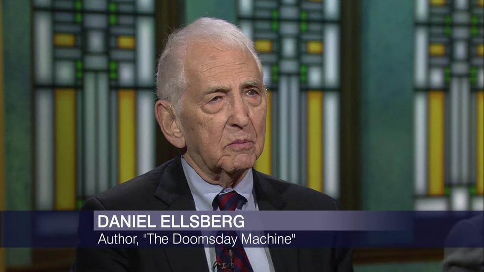 Daniel Ellsberg Reveals Secrets of America Doomsday Machine image