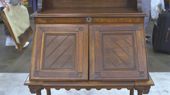 S21 Ep24: Appraisal: Kearney & Wiggers "Modern Gothic" Desk