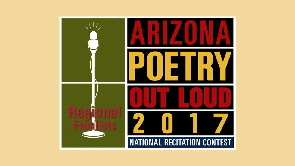 Arizona Poetry Out Loud 2017 image