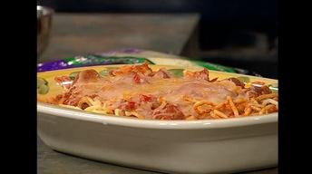 Chorizo and Sweet Italian Sausage Spaghetti image