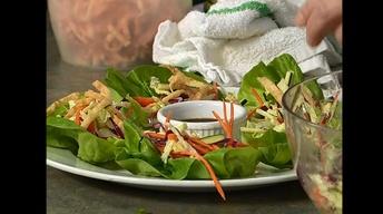 Lobster Lettuce Cups image