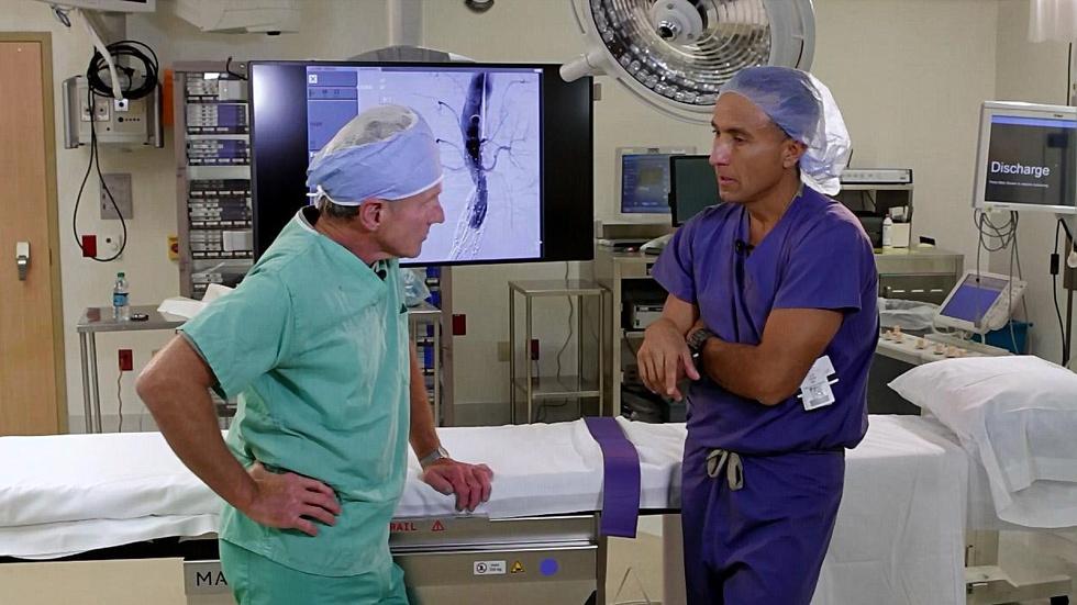 The Latest Procedure: Endovascular Leg Therapies image