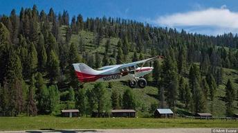 Flying Idaho image