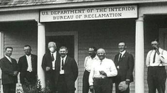 Bureau that Changed the West image