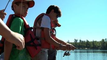 Author Michael Meuers & Darwin Sumner Fishing