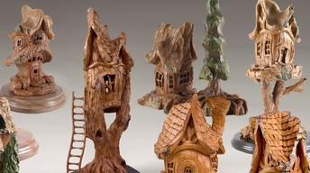 Rick Jensen: Tree House Woodcarvings (Part 1)
