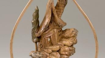 Rick Jensen: Tree House Woodcarvings (Part 2)