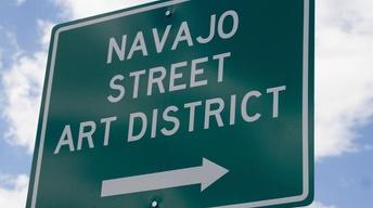 Navajo Street Arts District