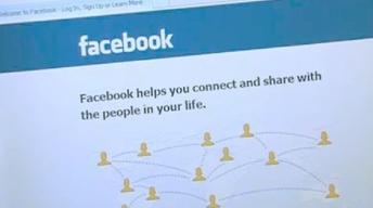 Facebook Scams image