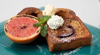 Gingerbread French Toast image