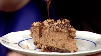 Mocha Almond Cheesecake image