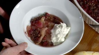 Cardamom & Whiskey Pear Crisp image