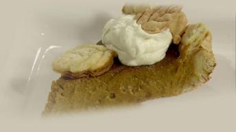 Bourbon Pumpkin Pie image