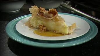 Semolina Custard Tart image