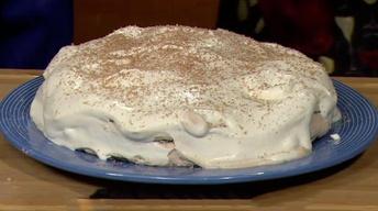 Overnight Chocolate Refrigerator Cake image
