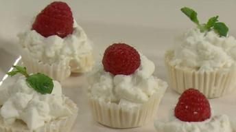 No-Bake Irish Cream Cheesecake Tartlets image