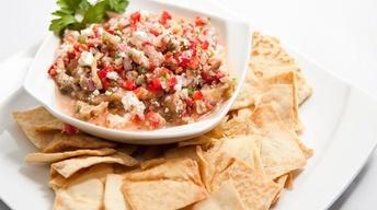 Eggplant and Feta Dip image