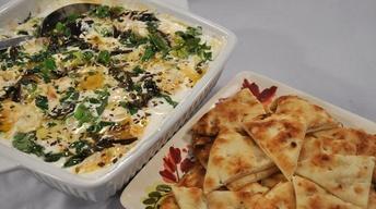 Eggplant with Yogurt Sauce image