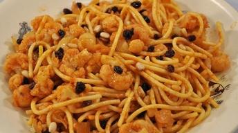 Sicilian Cauliflower Pasta image