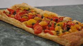 Heirloom Tomato Tart image