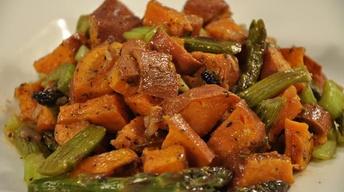 Roasted Sweet Potato Salad image