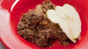 Heart Smart Apple Crisp image