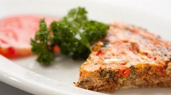 'Chorizo' and Vegetable Frittata image