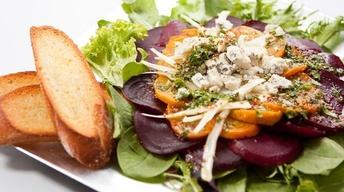 Roasted Beets with Herbed Citrus Dressing and Shaved Fennel image