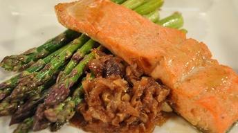 Maple, Chipotle & Dijon Broiled Salmon