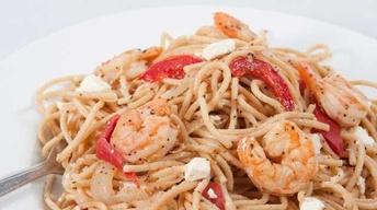 Island Shrimp Pasta image