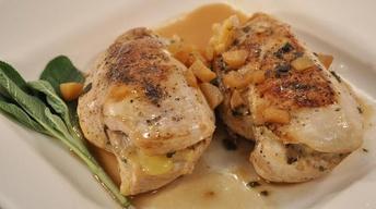Brie & Apple Stuffed Chicken