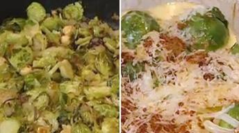 Brussels Sprout & Apple Hash / Brussels Sprout Gratin image