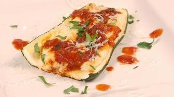 Italian Zucchini Boats image