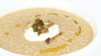 Wild & Creamy Mushroom Soup image