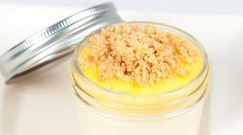 Lemon Cheesecake Jar image