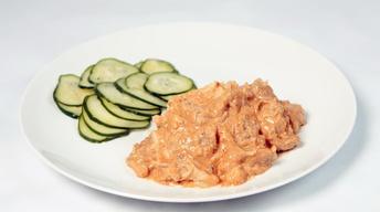 Chicken Paprikash image