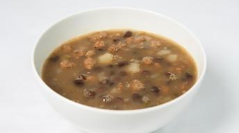 Spicy Chorizo & Black Bean Soup image