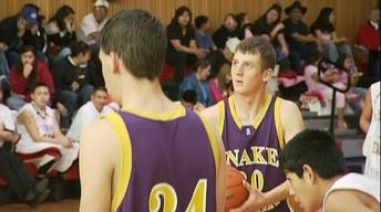 Hooping It Up - Wyoming High School Basketball image