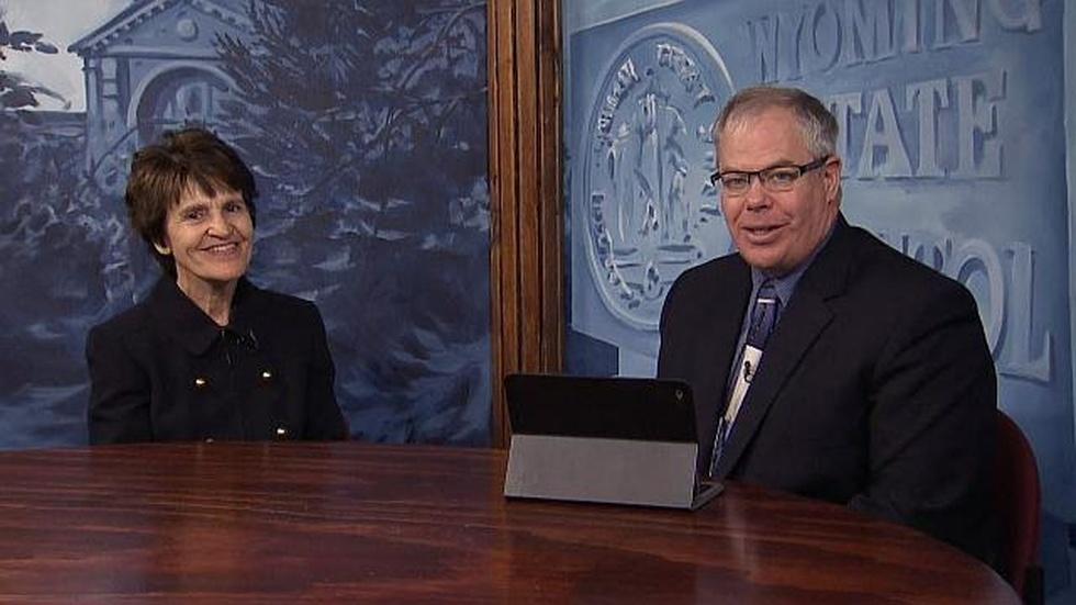 Capitol Outlook Week 2 (2016) - Web Extra (New UW President) image
