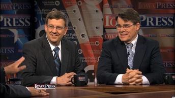Iowa Legislative Leaders, Kraig Paulsen & Mike Gronstal