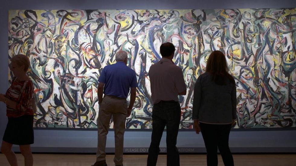 Jackson Pollock's Mural: The Story Of A Modern Masterpiece image