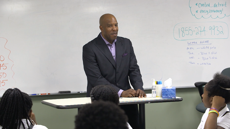 Darryl Bingham: American Graduate Champion