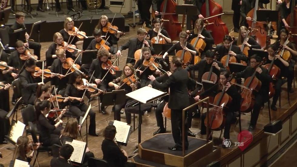 Night at the Symphony | St. Louis Symphony Youth Orchestra image
