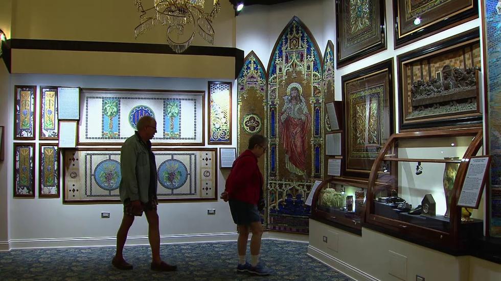 New Museum Showcases Stained Glass, Rare Clocks image