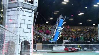 April 8, 2016 | Behind scenes of FIRST Robotics Competition