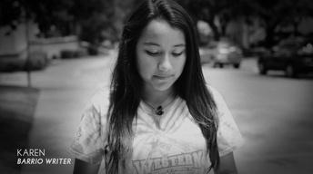 Barrios Writers Works - Karen