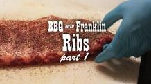 Video thumbnail: BBQ with Franklin BBQ DIY: Ribs, Part 1